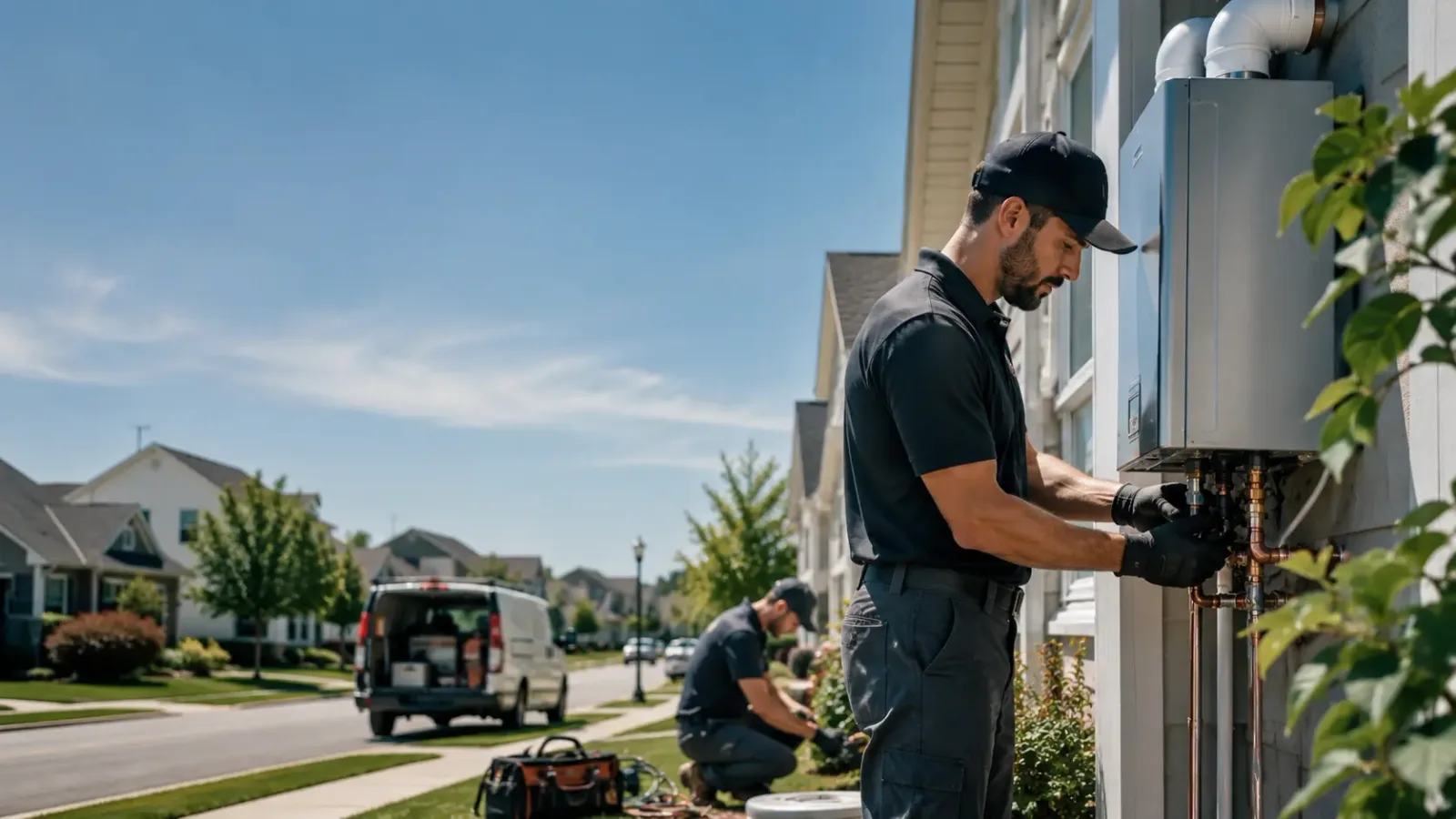 Tankless Water Heater Installation in Echo, LA